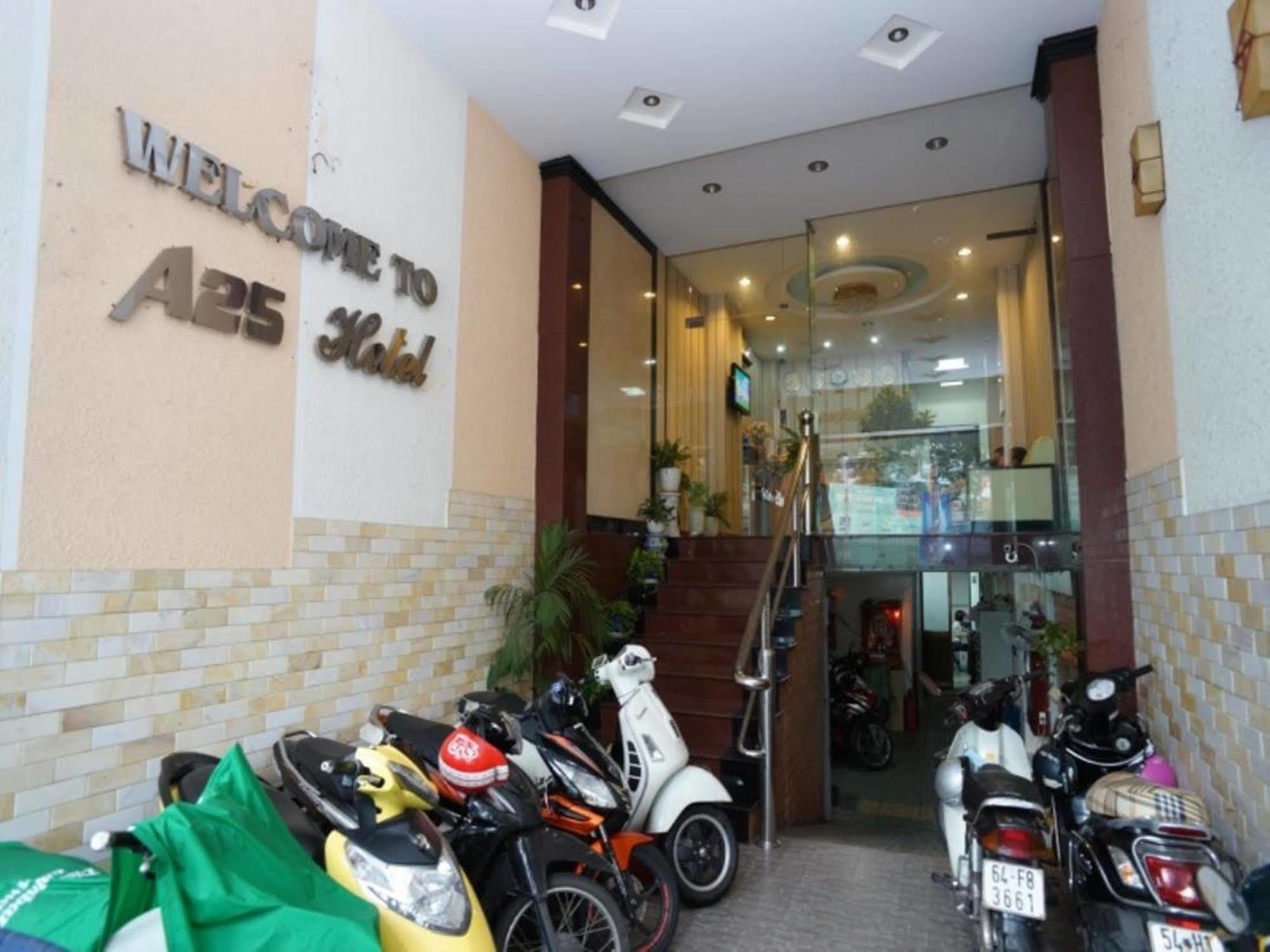 a25 hotel nguyen cu trinh ho chi minh city